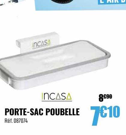 porte-sac poubelle incasa