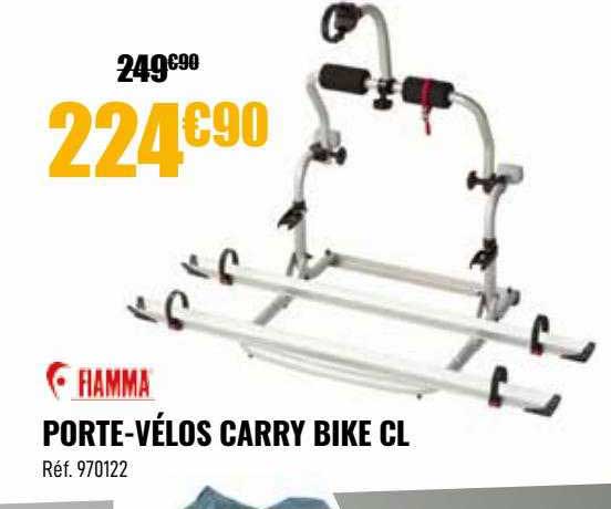 porte-vélos carry bike cl fiamma