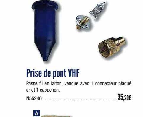 prise de pont vhf