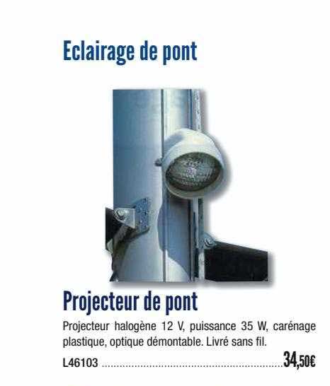 Projecteur De Pont