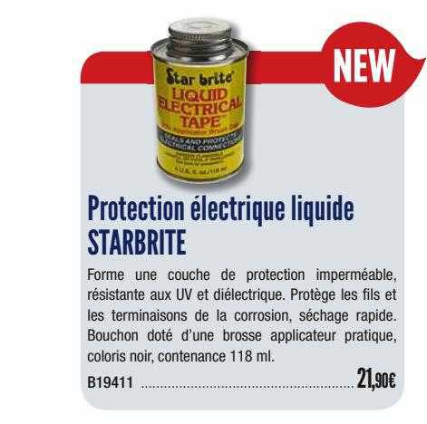 Protection électrique Liquide Starbrite