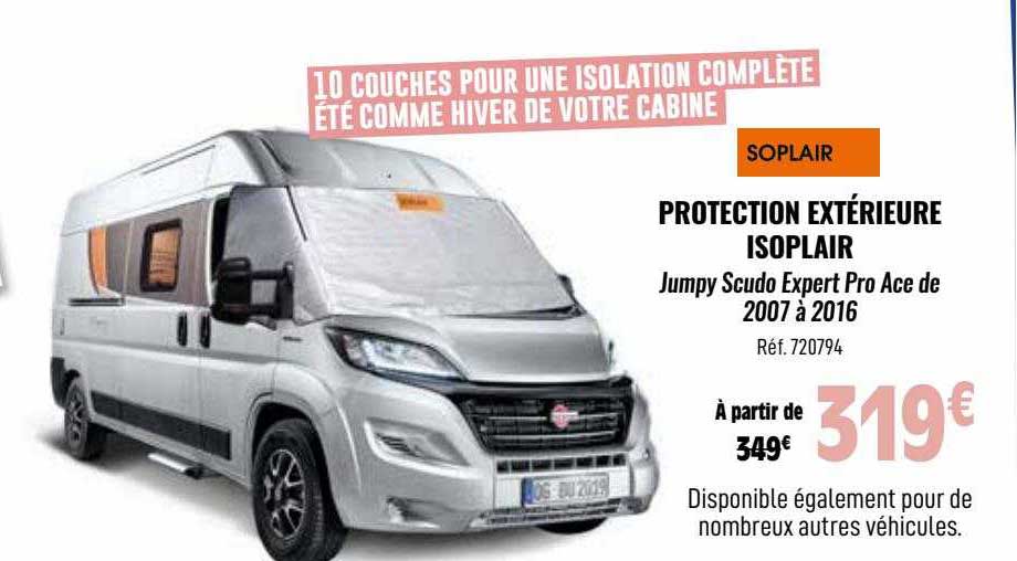 protection extérieur isoplair