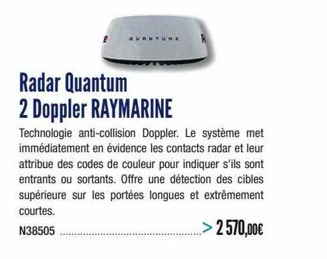 radar quantum 2 doppler raymarine