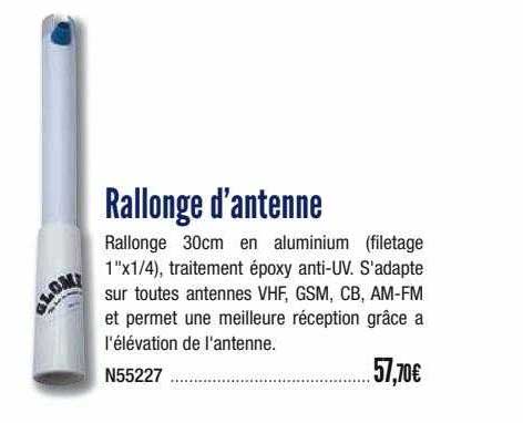 rallonge d'antenne