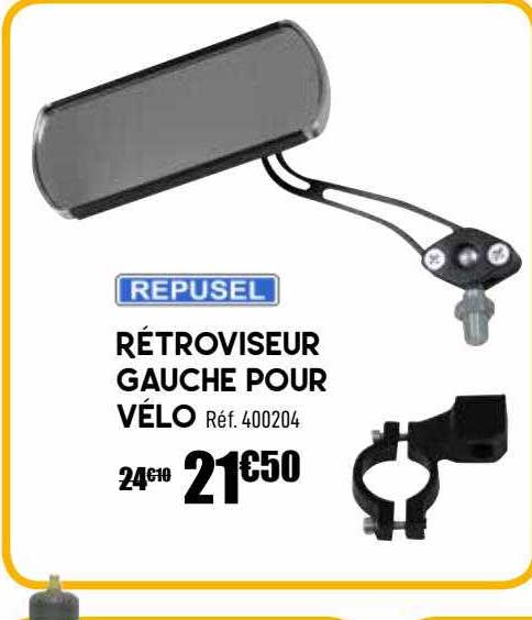 rétroviseur gauche pour vélo repusel