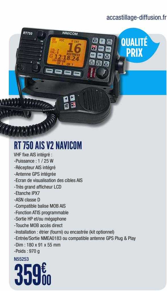 rt 750 ais v2 navicom