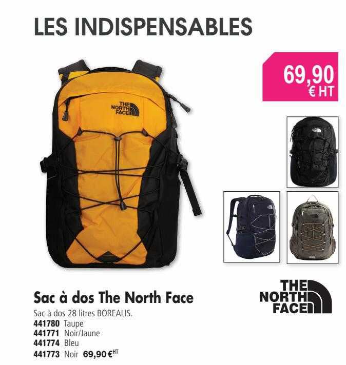 sac à dos the north face