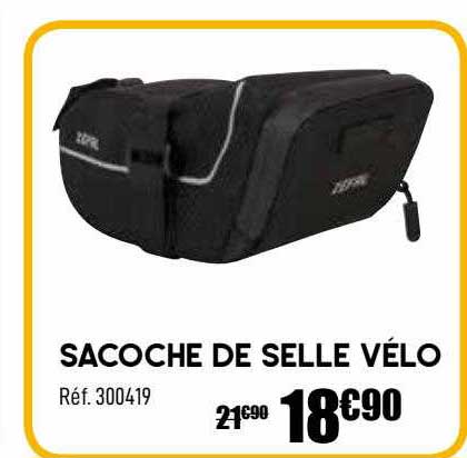 sacoche de selle vélo