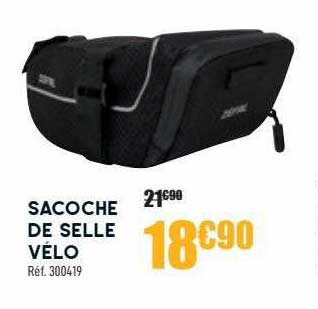 sacoche de selle vélo