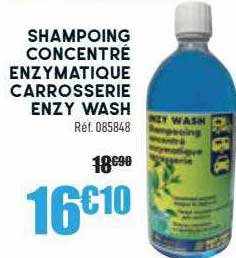 shampoing concentré enzymatique carrosserie enzy wash