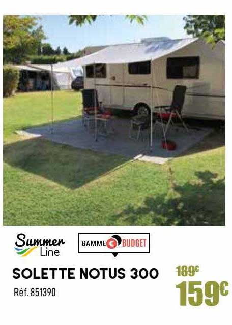 solette notus 300 summer line