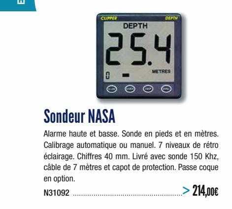 sondeur nasa