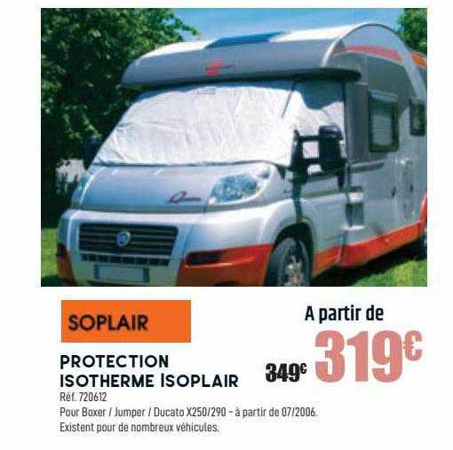 soplair protection isotherme isoplair