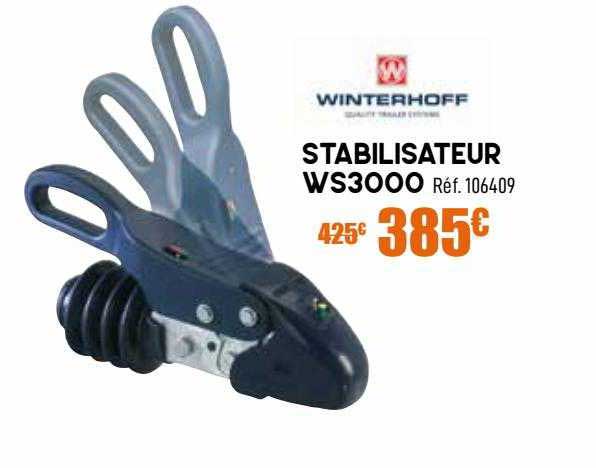 stabilisateur ws3000 winterhoff