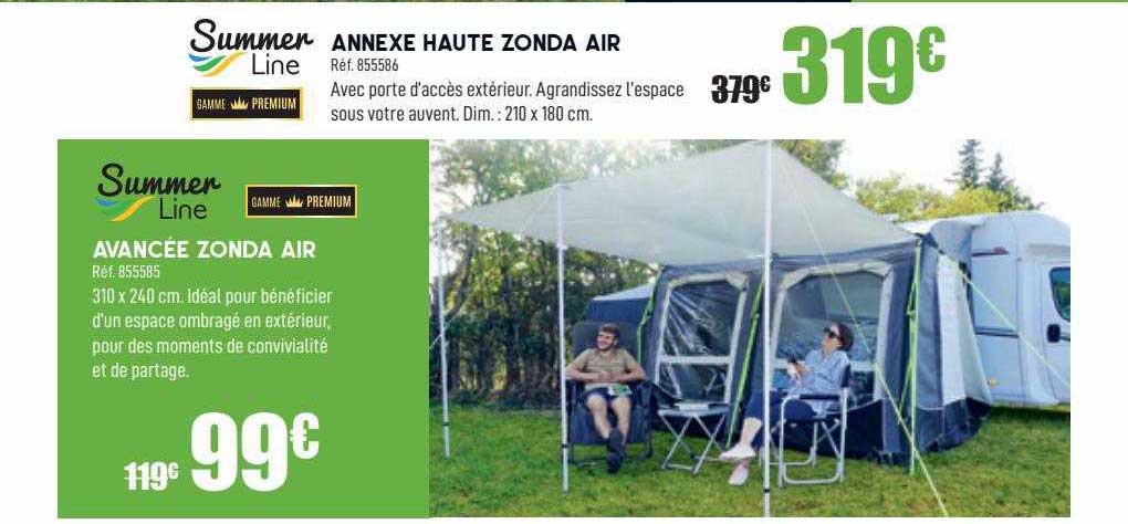 summer annexe haute zonda air