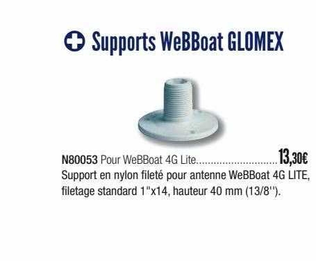 supports webboat glomex