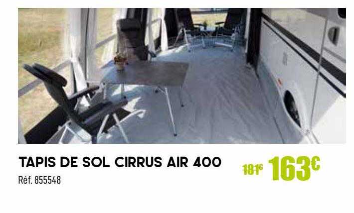 tapis de sol cirrus air 400