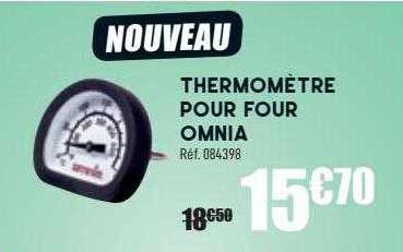 thermomètre pour four omnia
