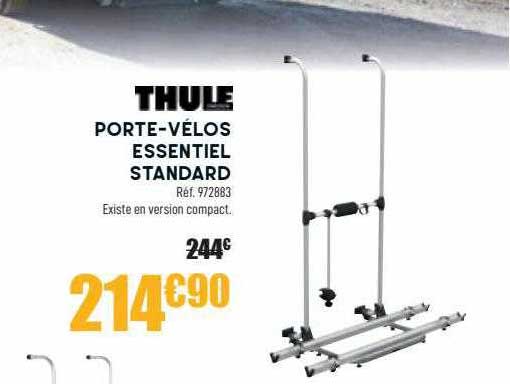 thule porte-vélos essentiel standard