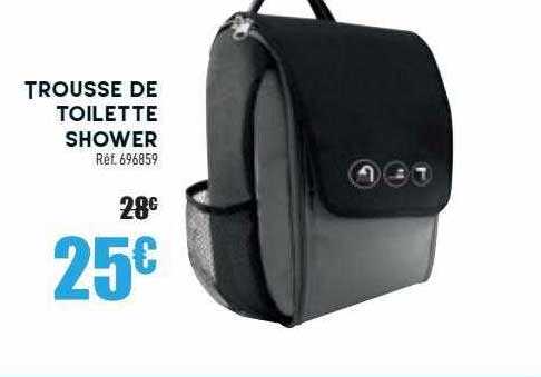trousse de toilette shower