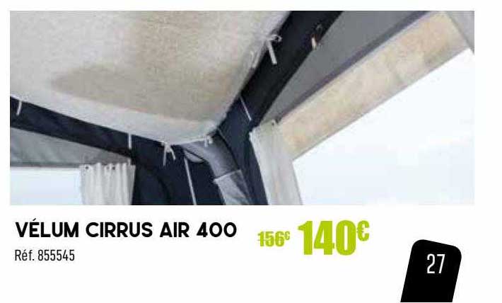 vélum cirrus air 400