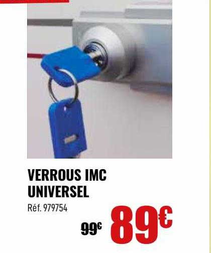 verrous imc universel