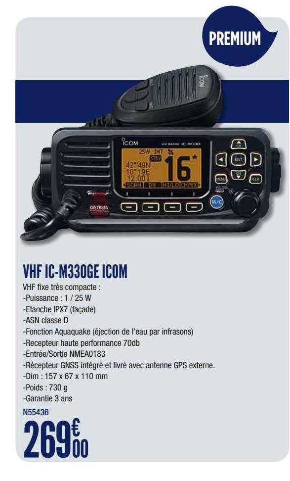 Vhf Ic-m330ge Icom