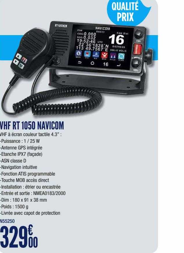 vhf rt 1050 navicom