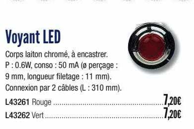 voyant led