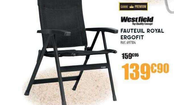 westfield fauteuil royal ergofit