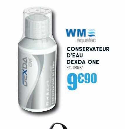 wm conservateur d'eau dexda one