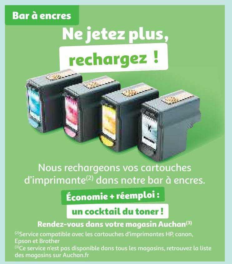 bar à encres