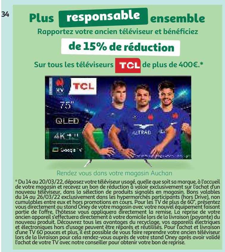 Les Téléviseurs Tcl