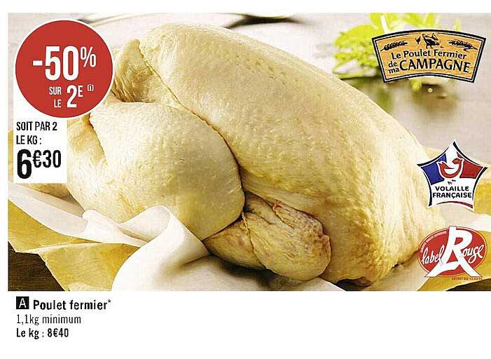 Poulet Fermier