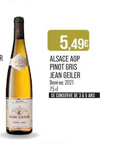 alsace aop pinot gris jean geiler