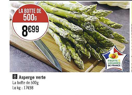 asperge verte