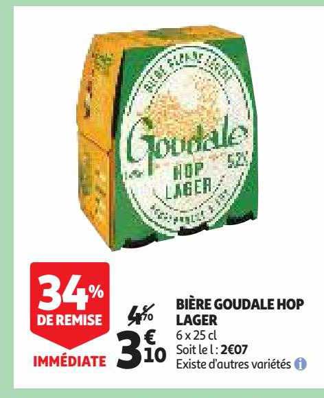 bière goudale hop lager