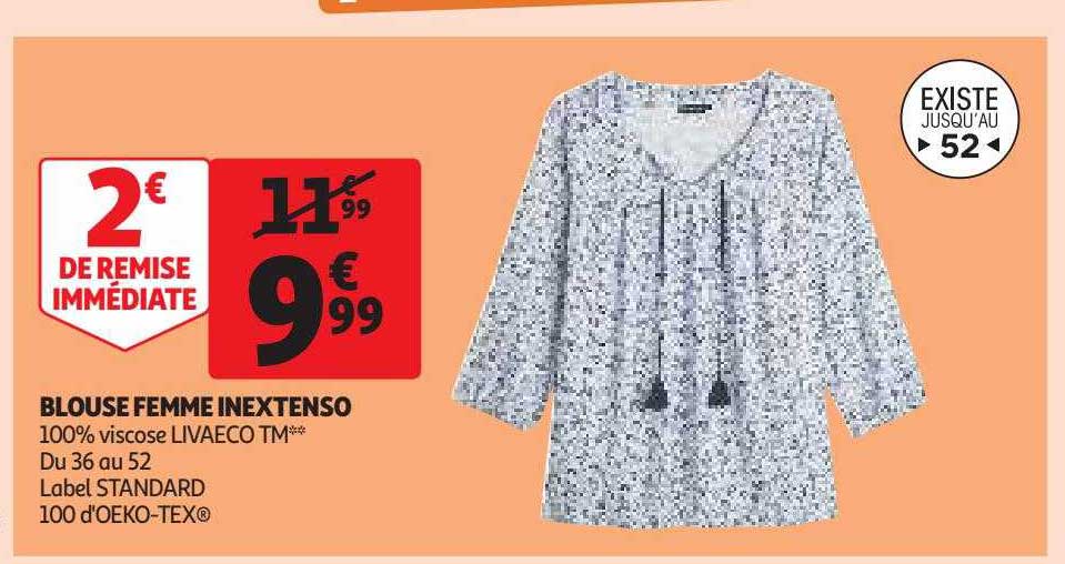 Blouse Femme Inextenso