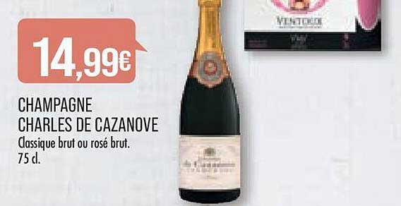 Champagne Charles De Cazanove