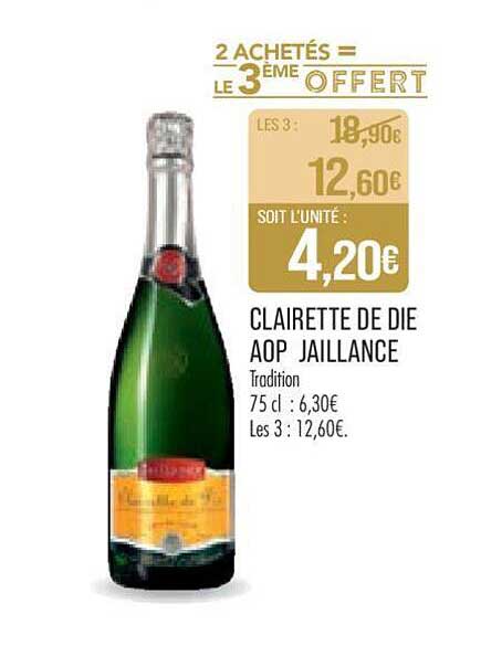 clairette de die aop jaillance