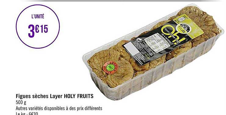 figues sèches layer holy fruits