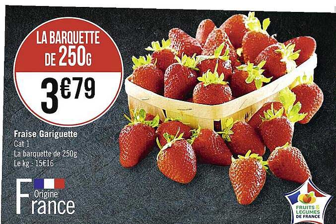 fraise gariguette