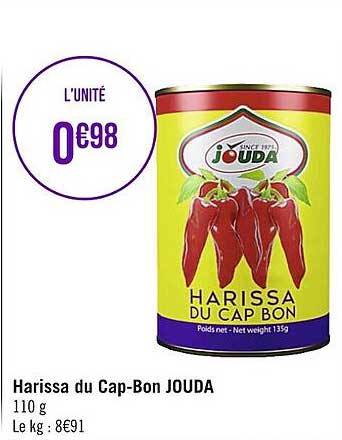 Harissa Du Cap-bon Jouda