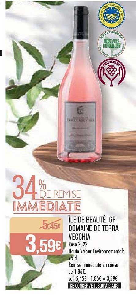 île de beauté igp domaine de terra vecchia