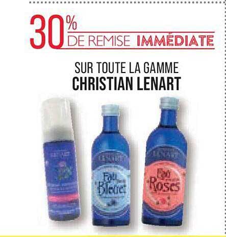 la gamme christian lenart