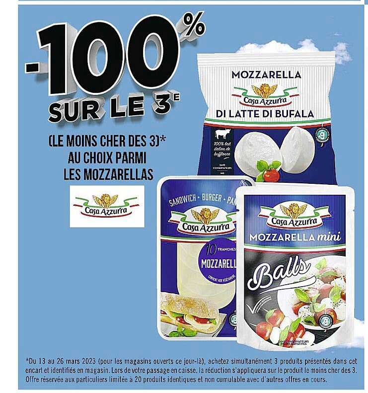 les mozzarellas casa azzurra