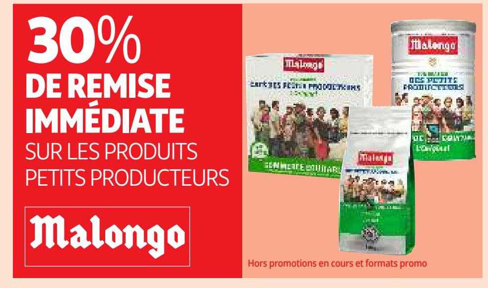 les produits petits producteurs malongo