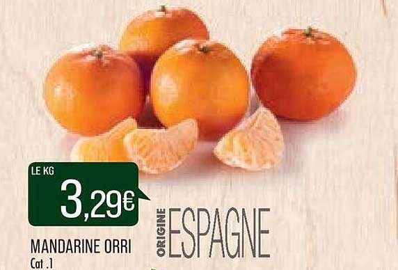 Mandarine Orri