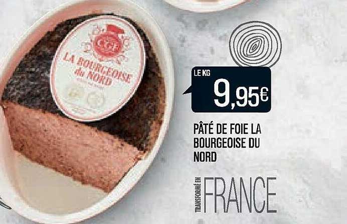pâté de foie la bourgeoise du nord