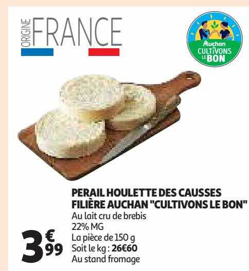 perail houlette des causses filière auchan "cultivons le bon"